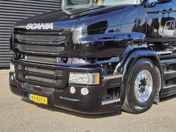 T520 6x2*4 TORPEDO / HAUBER / LIFT STEERING AXLE